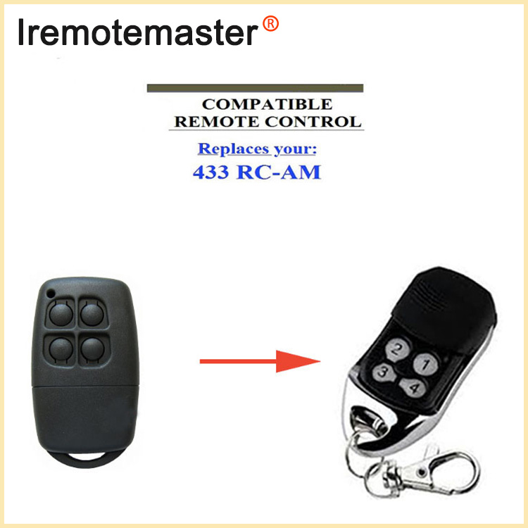 Voor 433 RC-AM afstandsbediening 433,92MHz