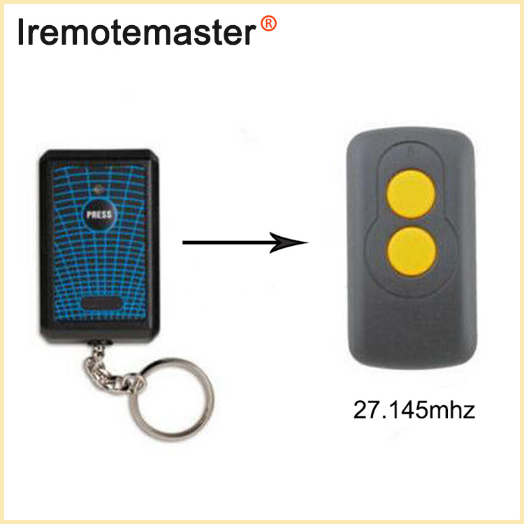 Voor Key 301 27.145MHz Suits FMT201/FMT301/FMT401 Garagedeur Afstandsbediening: