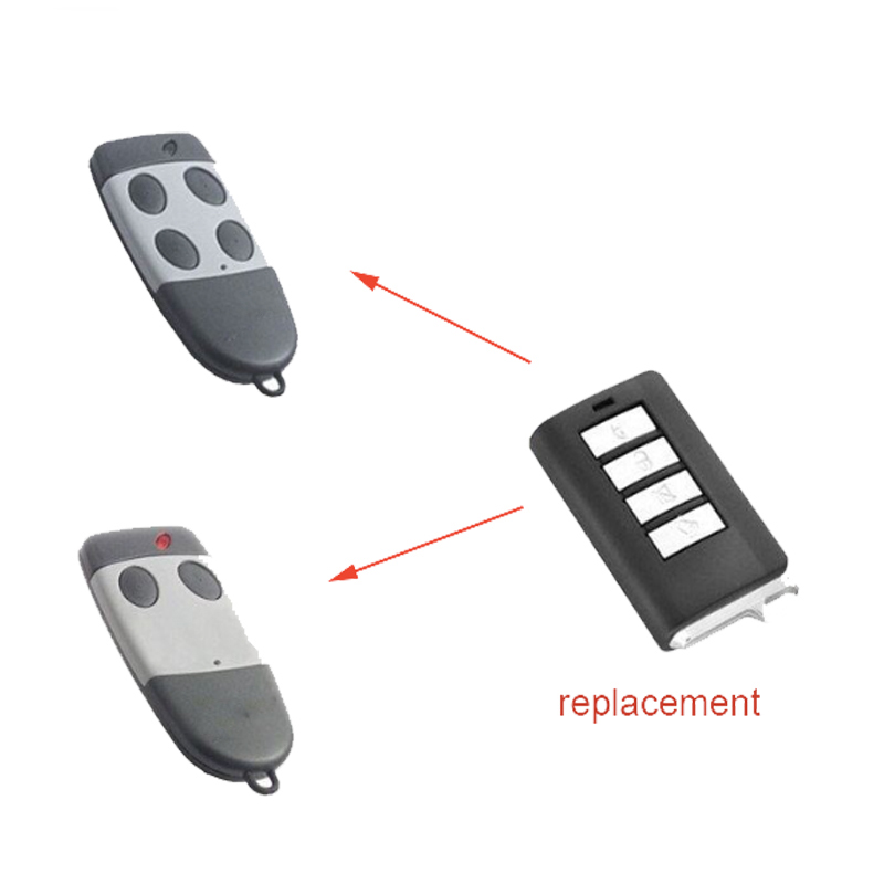 Voor S449 QZ2 QZ4 433.92mhz Rolling Code Gate Opener: